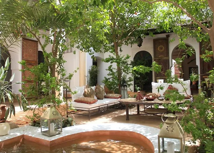 Resort: Riad Karmela