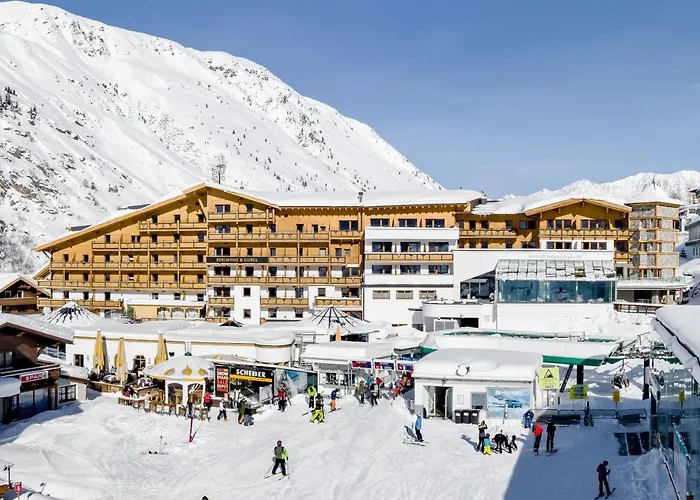 Hotel Edelweiss & Gurgl