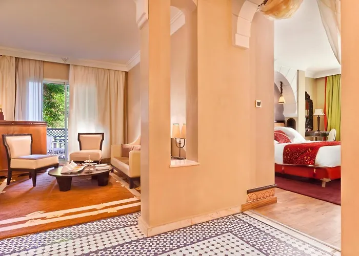 Hôtel avec tennis: Palmeraie Palace