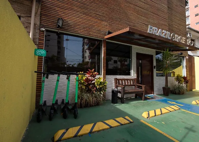 Hotel que aceita animais de estimação: Brazilodge All Suites Hostel