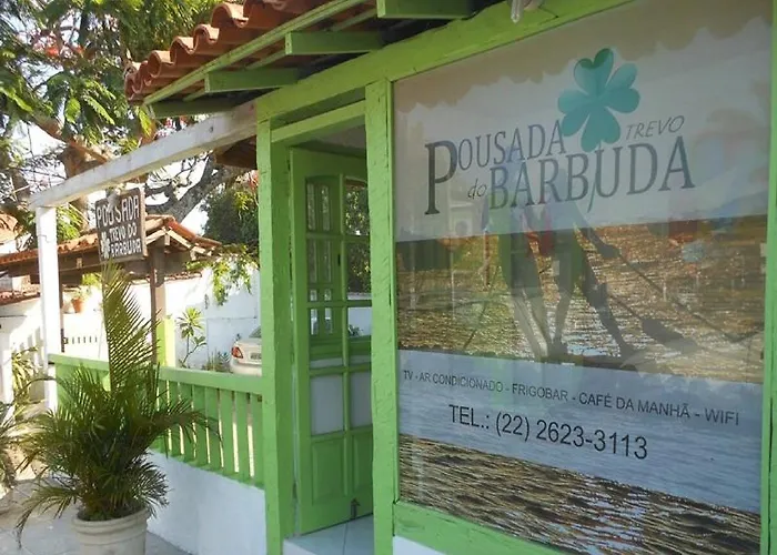  Pousada Trevo Do Barbuda