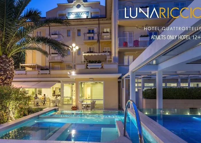 Hotel Spa: Hotel Luna Riccione e Aqua Spa Only Adults +12